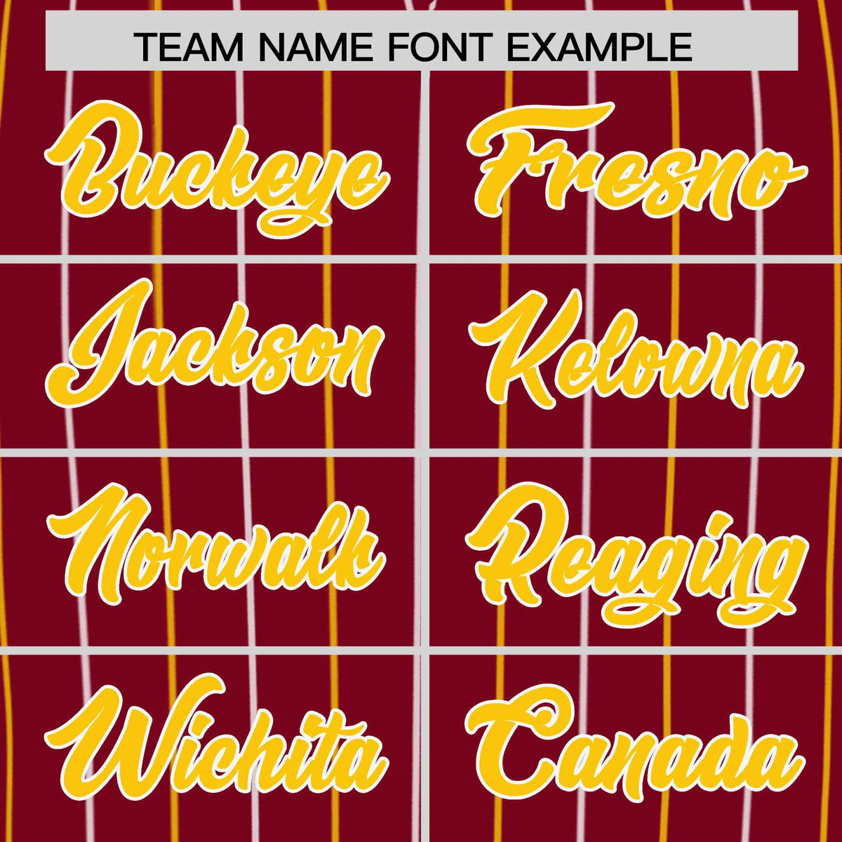 Custom Crimson Gold and White Bi-Color Stripes Fashion Authentic Baseball Jersey