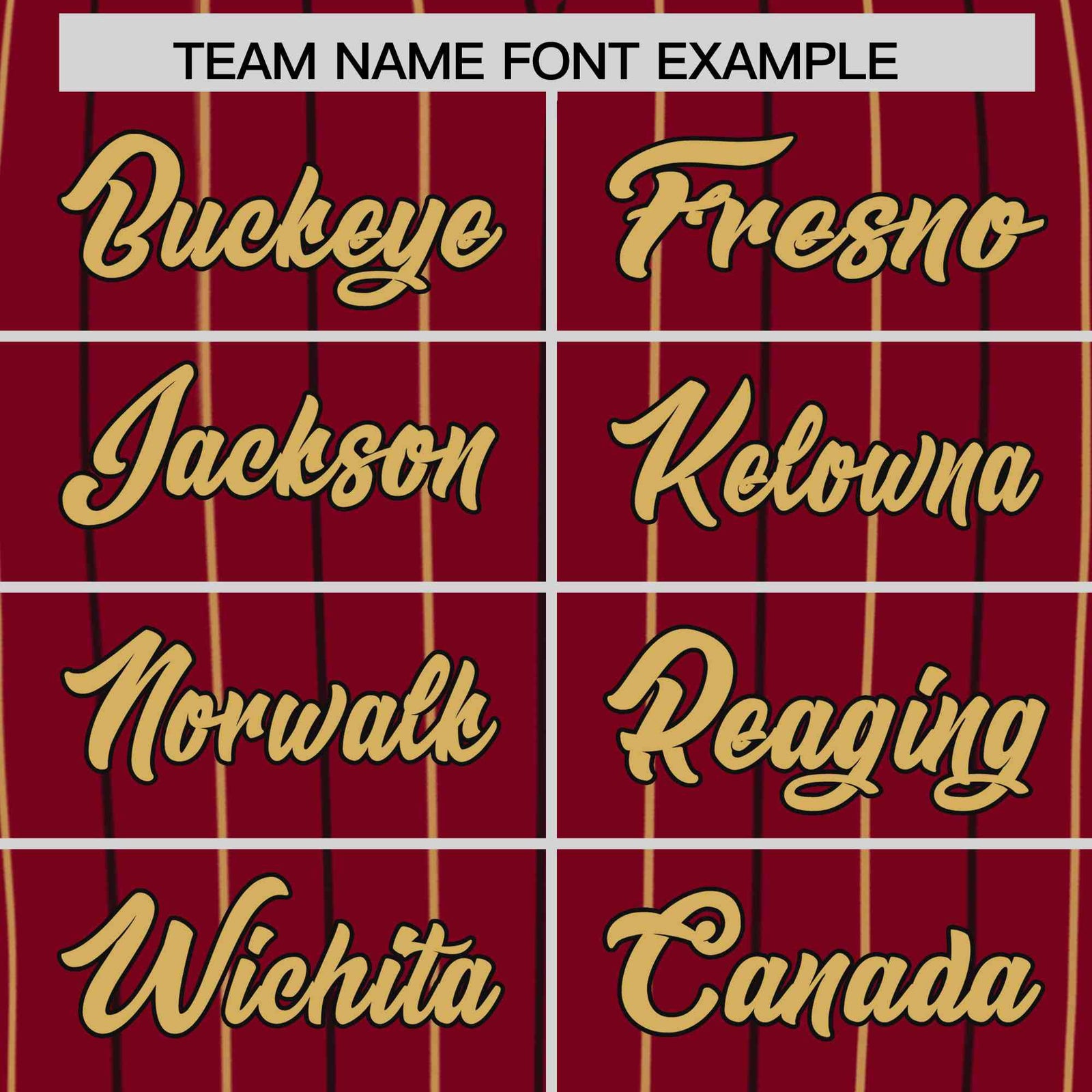 Custom Crimson Old Gold and Black Bi-Color Stripes Fashion Authentic Baseball Jersey