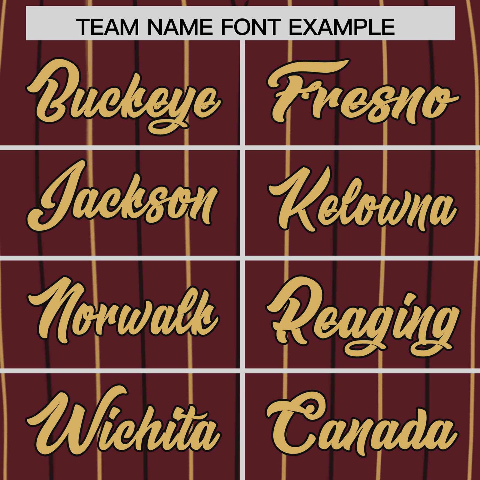 Custom Burgundy Old Gold and Black Bi-Color Stripes Fashion Authentic Baseball Jersey