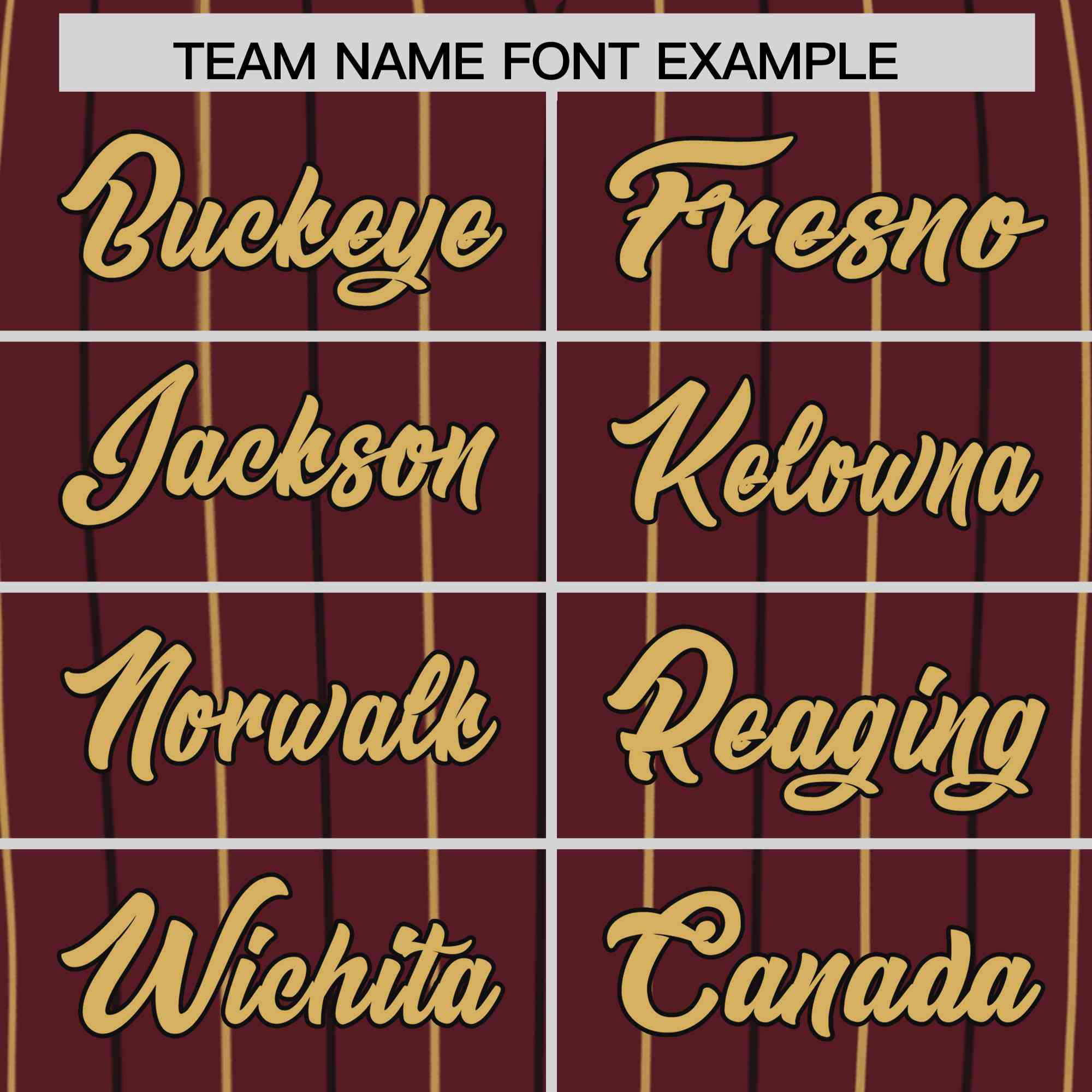 Custom Burgundy Old Gold and Black Bi-Color Stripes Fashion Authentic Baseball Jersey