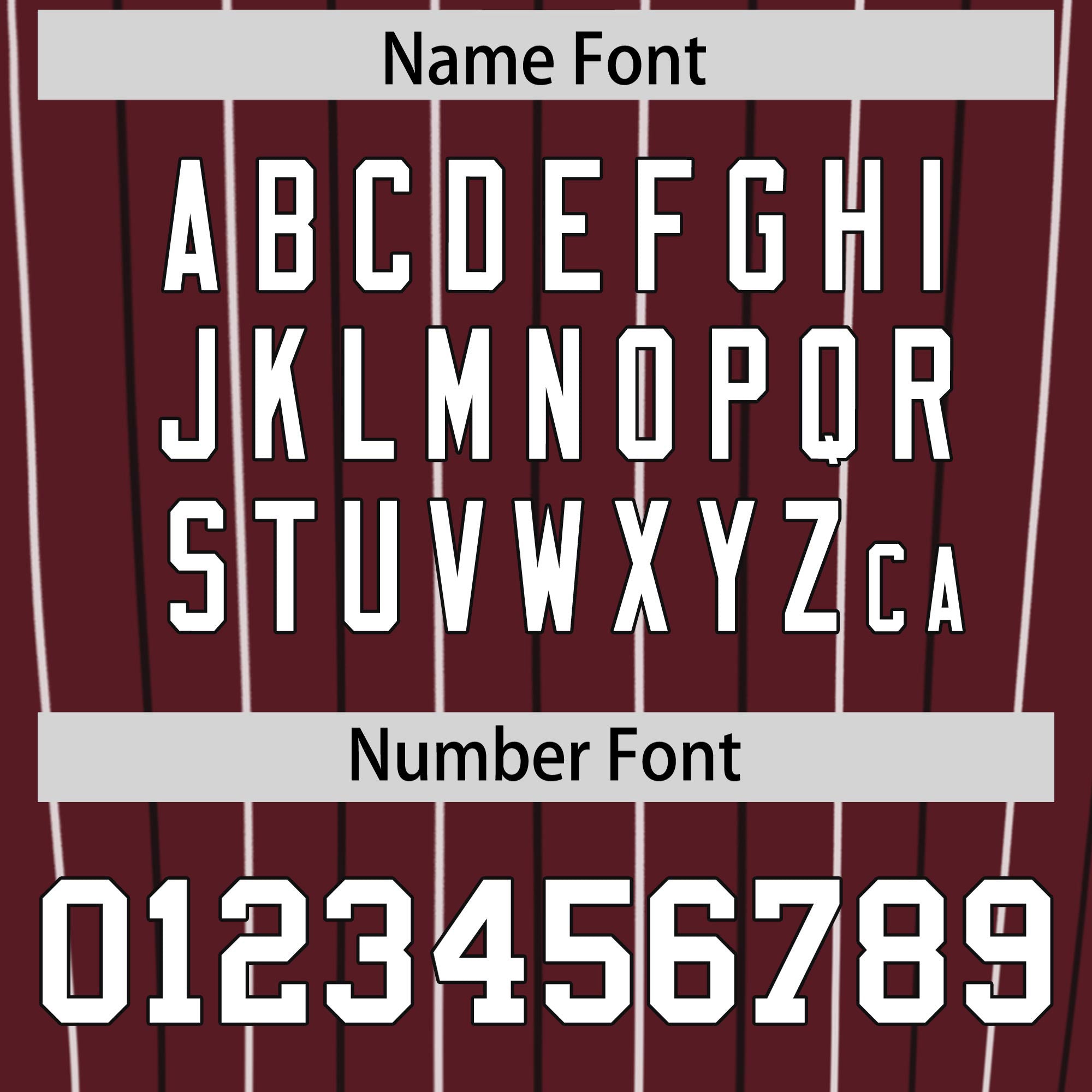 Custom Burgundy White and Black Bi-Color Stripes Fashion Authentic Baseball Jersey