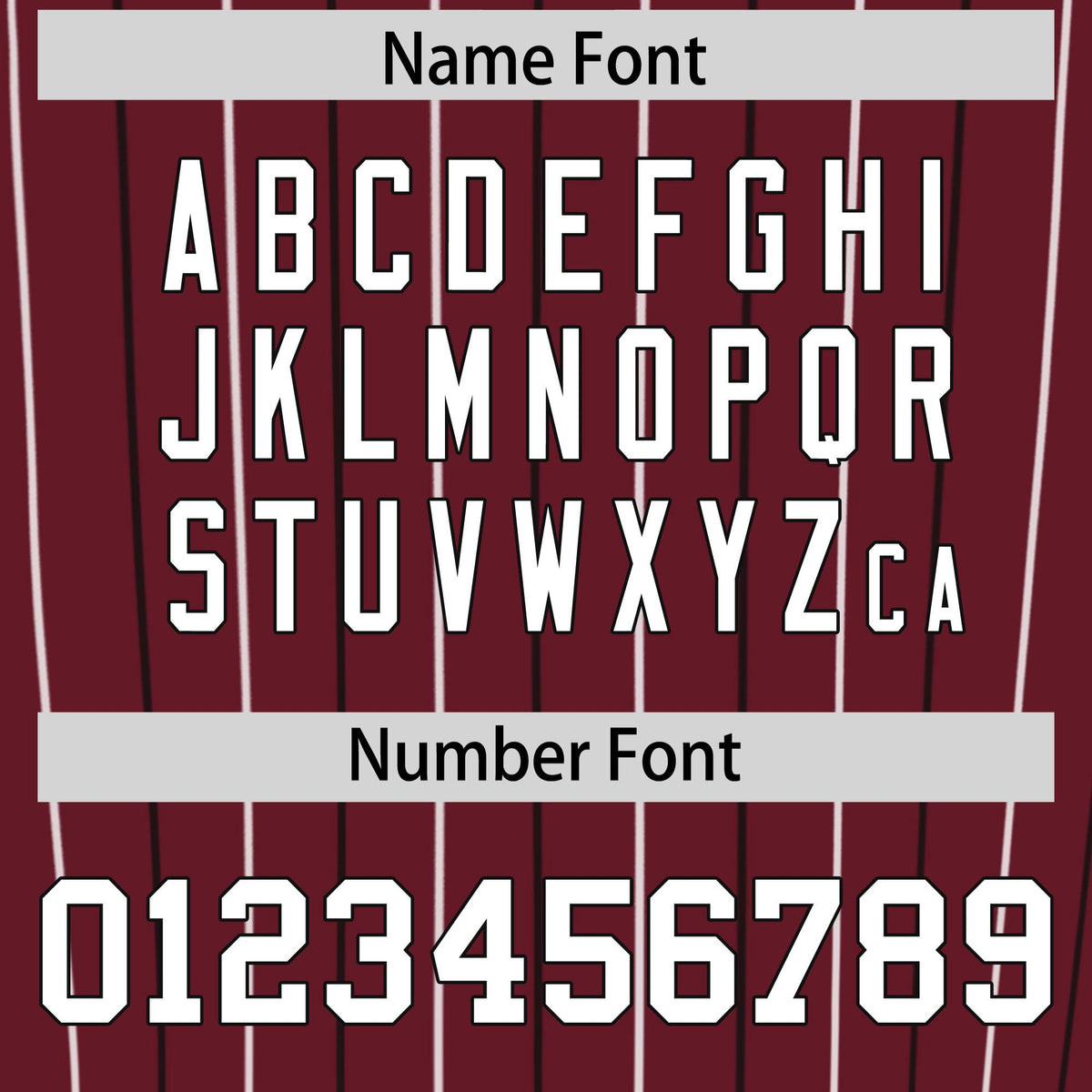 Custom Maroon White and Black Bi-Color Stripes Fashion Authentic Baseball Jersey