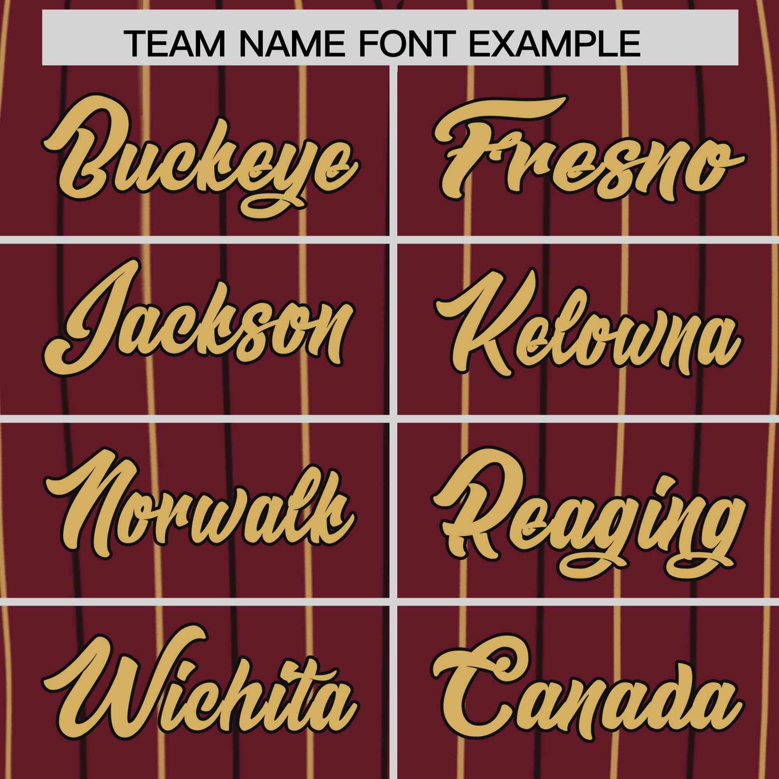 Custom Burgundy Old Gold and Black Bi-Color Stripes Fashion Authentic Baseball Jersey