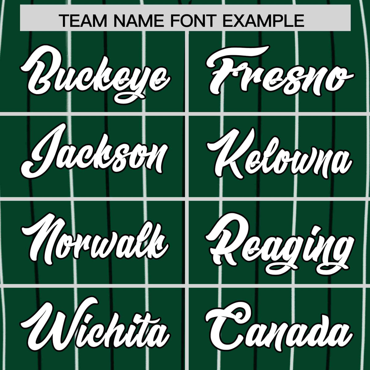 Custom Green Black and White Bi-Color Stripes Fashion Authentic Baseball Jersey