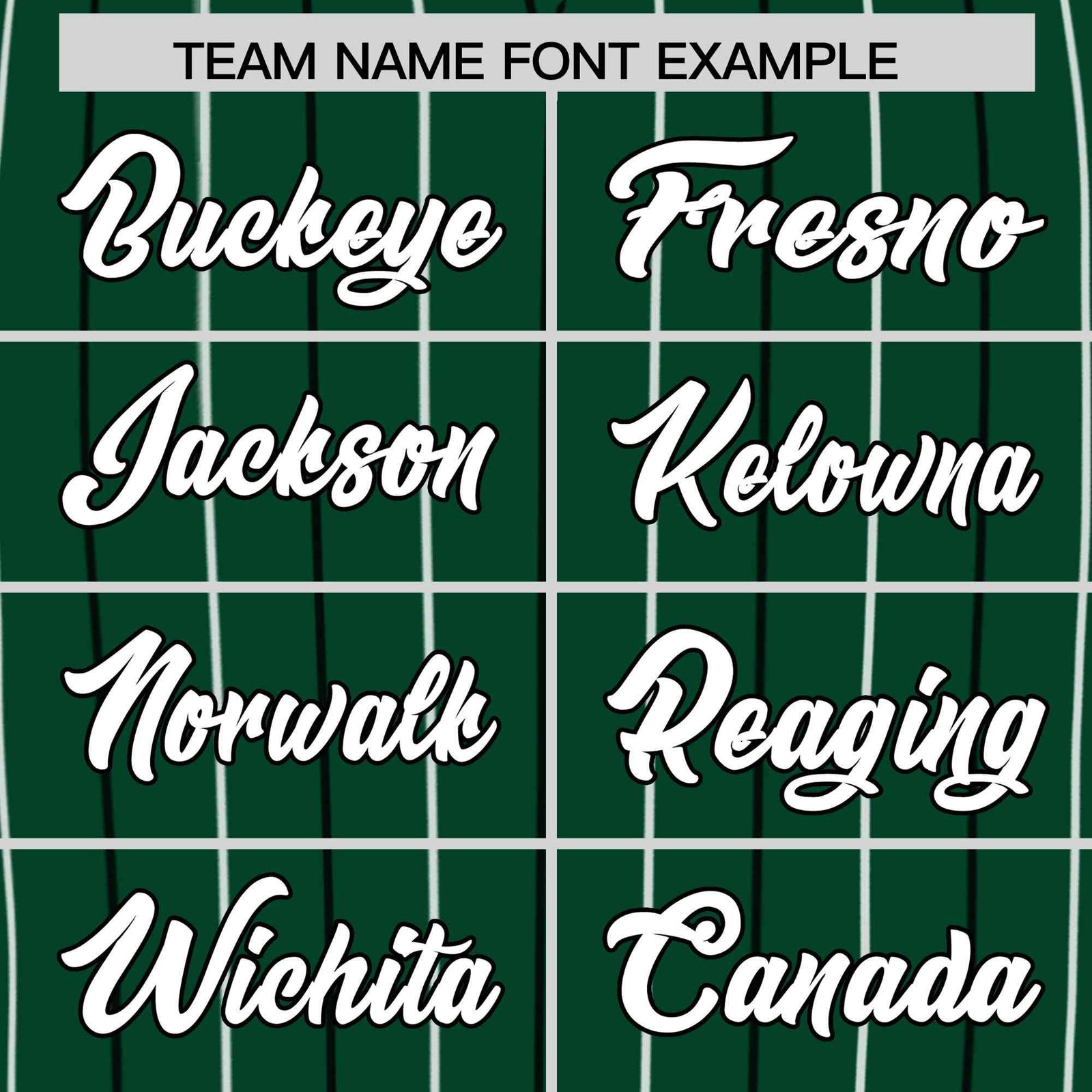 Custom Green Black and White Bi-Color Stripes Fashion Authentic Baseball Jersey