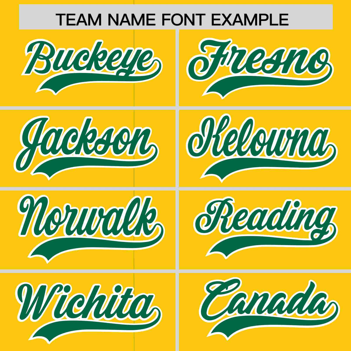 Custom Gold Kelly Green St.Patrick&#39;s Day Personalized Four Leaf Clover Pattern Baseball Jersey