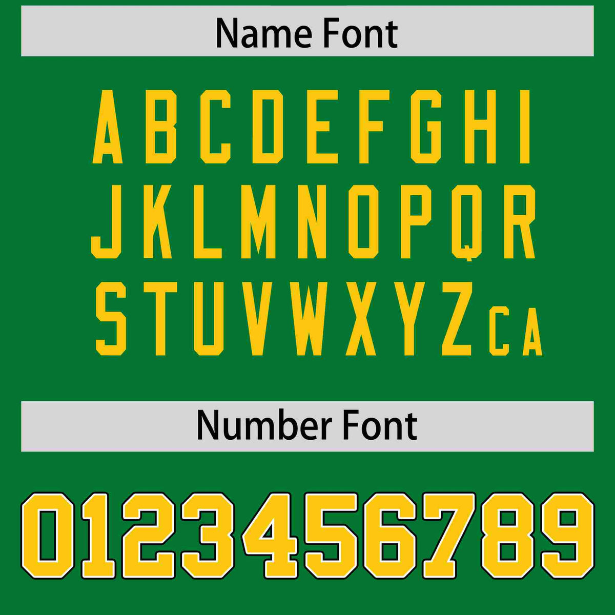 Custom Kelly Green Gold St.Patrick&#39;s Day Personalized Four Leaf Clover Pattern Baseball Jersey