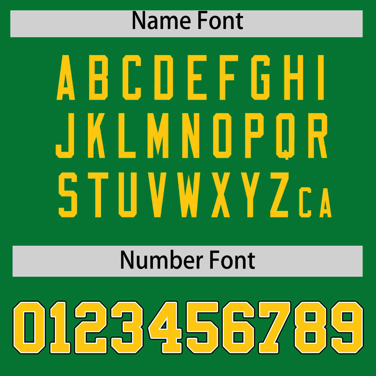 Custom Kelly Green Gold St.Patrick&#39;s Day Personalized Four Leaf Clover Pattern Baseball Jersey| KXKSHOP