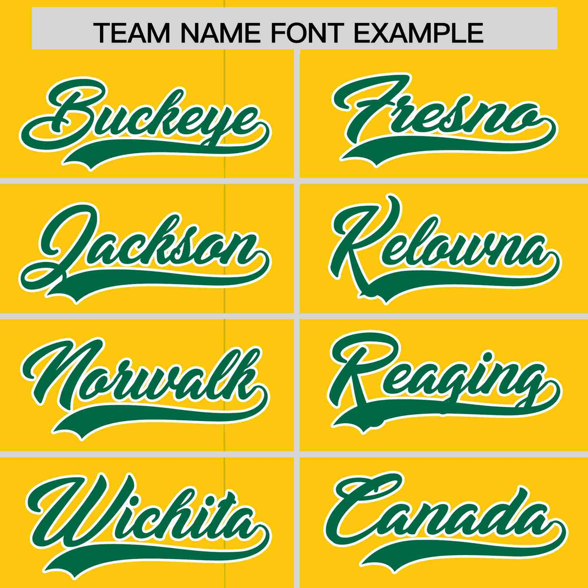 Custom Gold Kelly Green St.Patrick&#39;s Day Personalized Four Leaf Clover Pattern Baseball Jersey