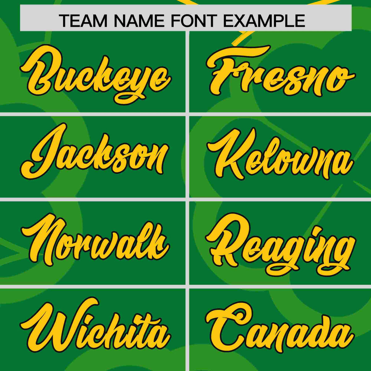 Custom White Kelly Green St.Patrick&#39;s Day Personalized Four Leaf Clover Pattern Baseball Jersey