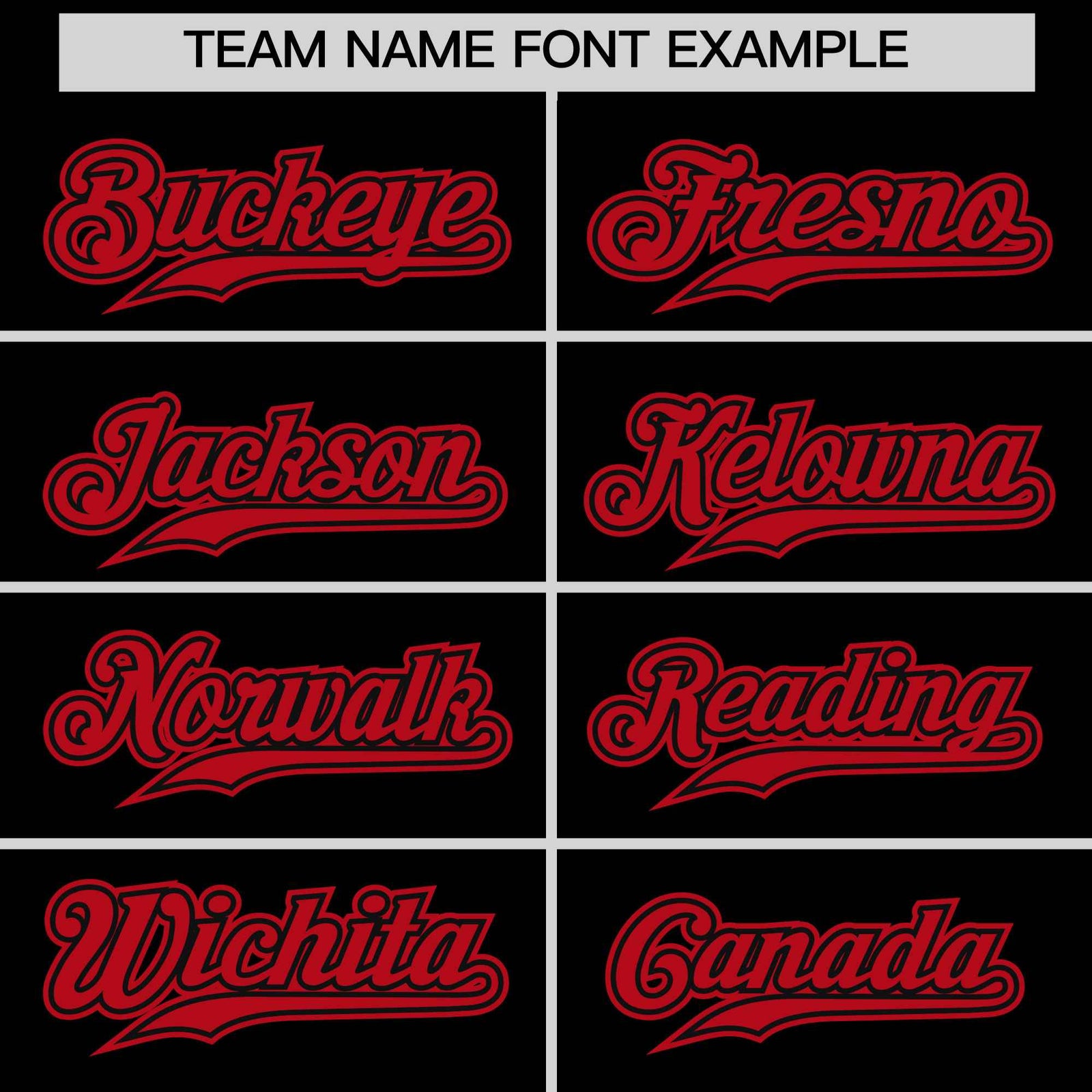 Custom Black Red Classic Style Authentic Baseball Jersey