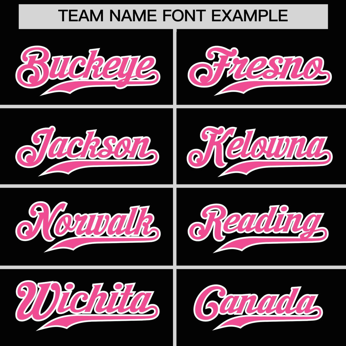 Custom Black Pink Classic Style Authentic Baseball Jersey