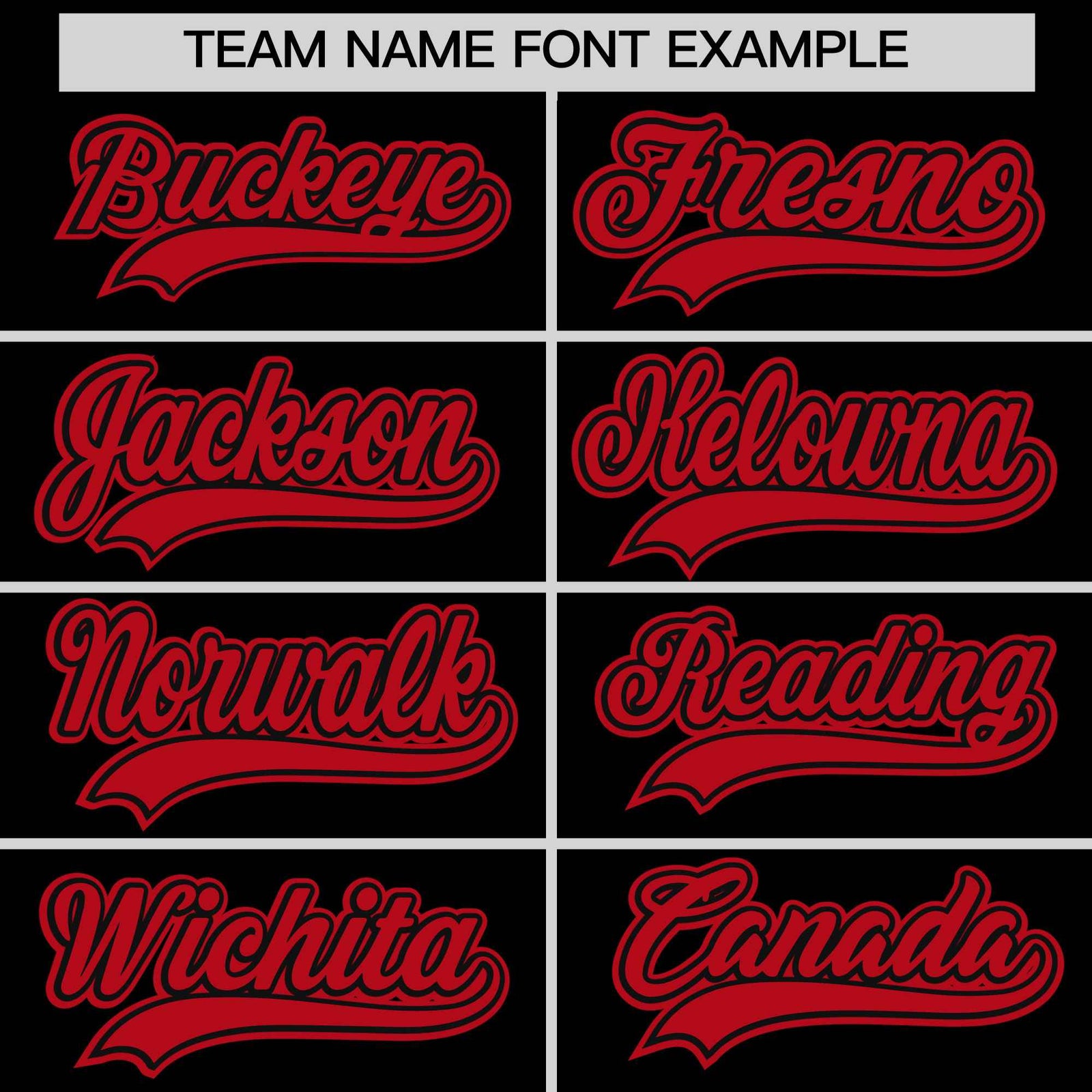 Custom Black Red Classic Style Authentic Baseball Jersey