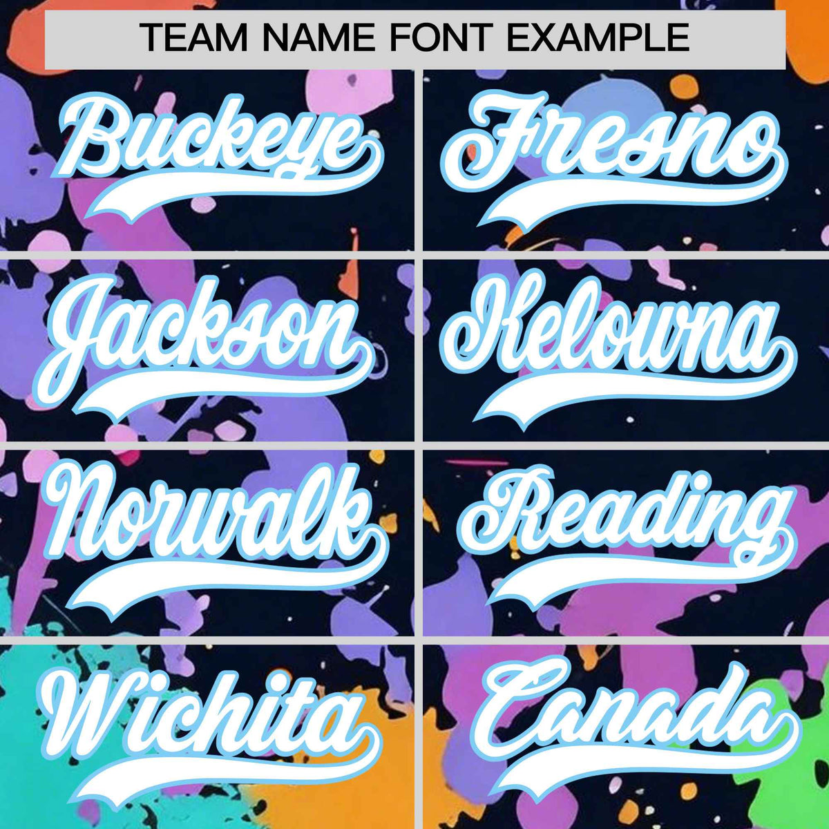 Custom Black White Splashes Graffiti Pattern Authentic Baseball Jersey