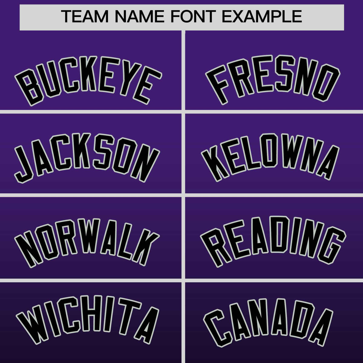 Custom Purple Black Gradient Fashion Authentic Baseball Jersey