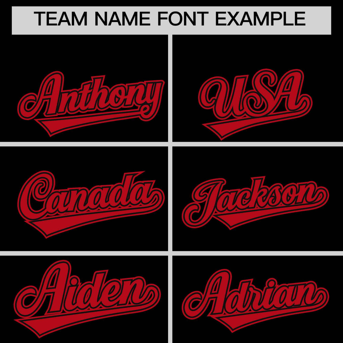 Custom Black Red Classic Style Authentic Baseball Jersey| KXKSHOP