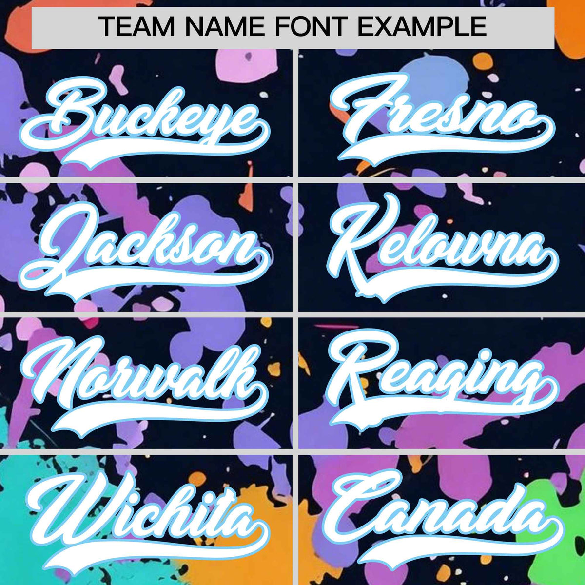 Custom Black White Splashes Graffiti Pattern Authentic Baseball Jersey