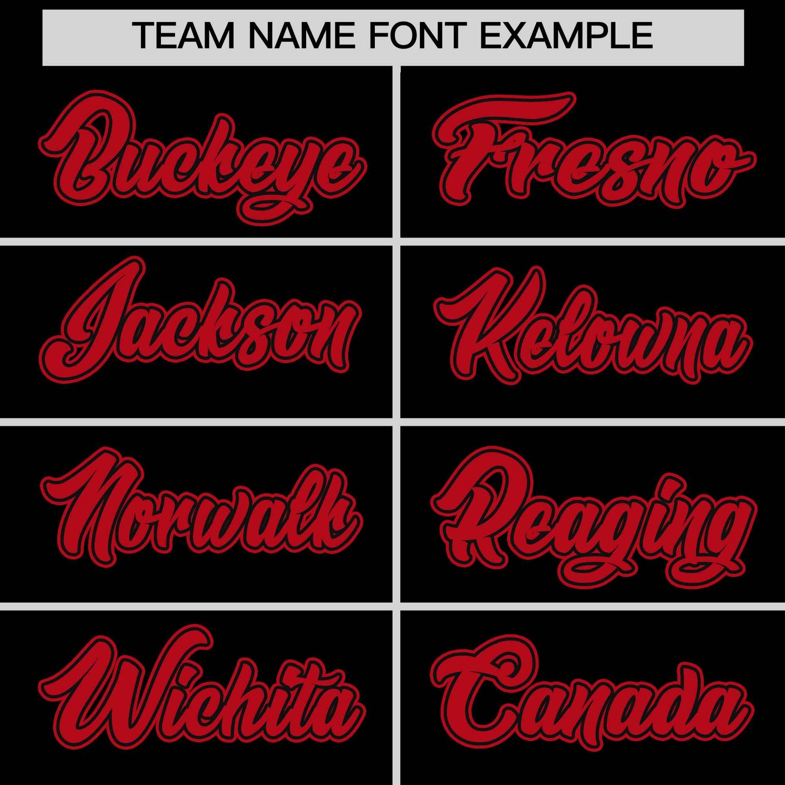 Custom Black Red Classic Style Authentic Baseball Jersey