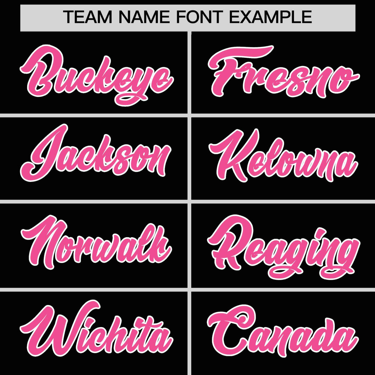 Custom Black Pink Classic Style Authentic Baseball Jersey