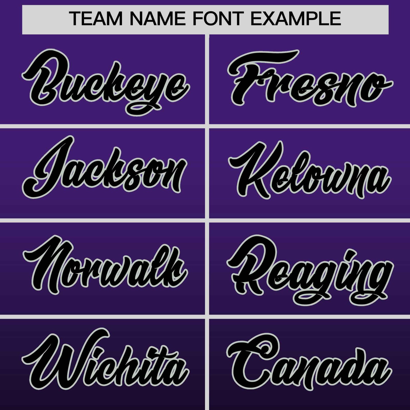 Custom Purple Black Gradient Fashion Authentic Baseball Jersey