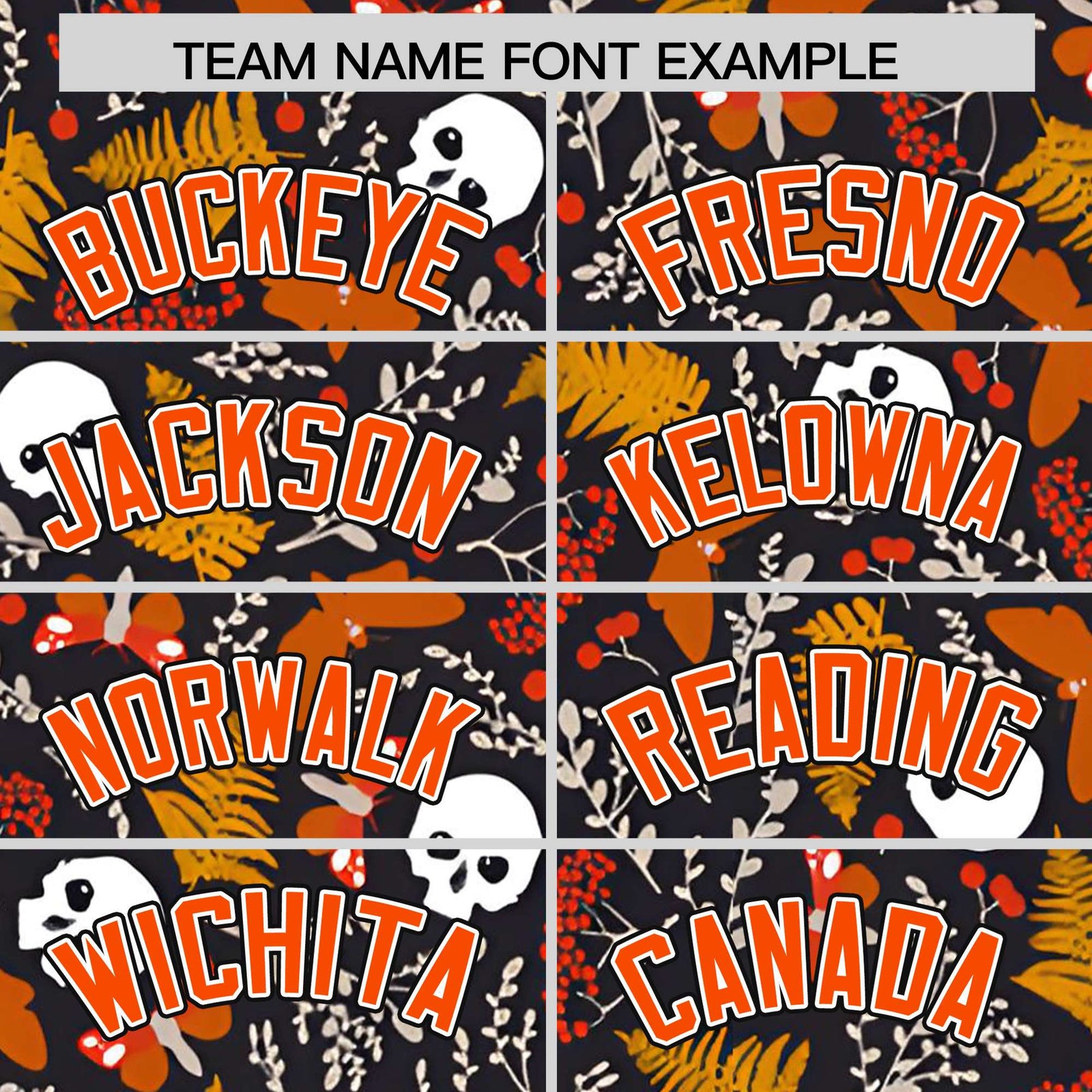 Custom Multi Color Halloween Authentic Baseball Jersey