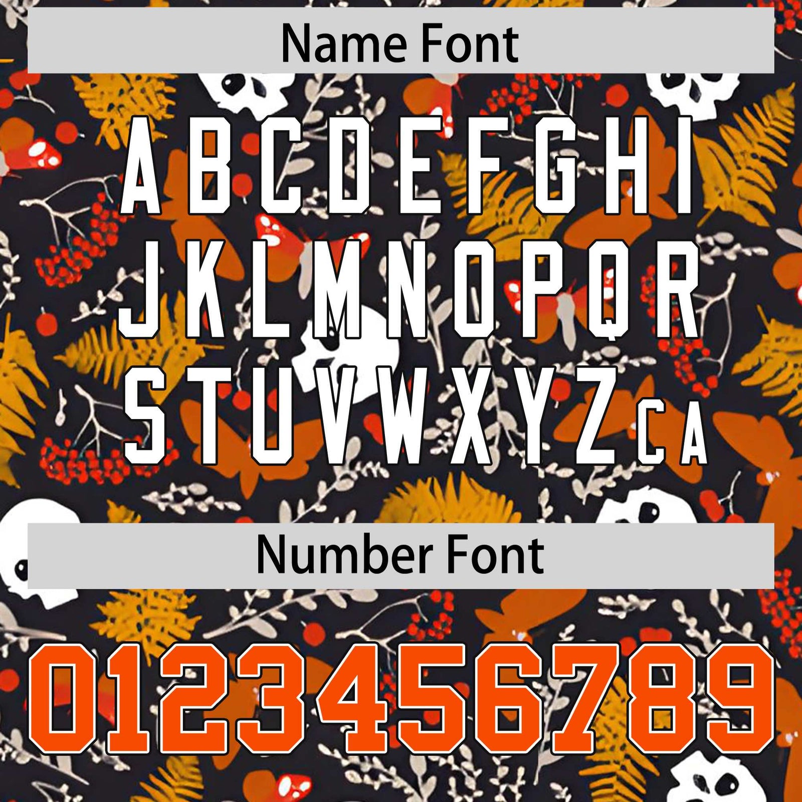 Custom Multi Color Halloween Authentic Baseball Jersey