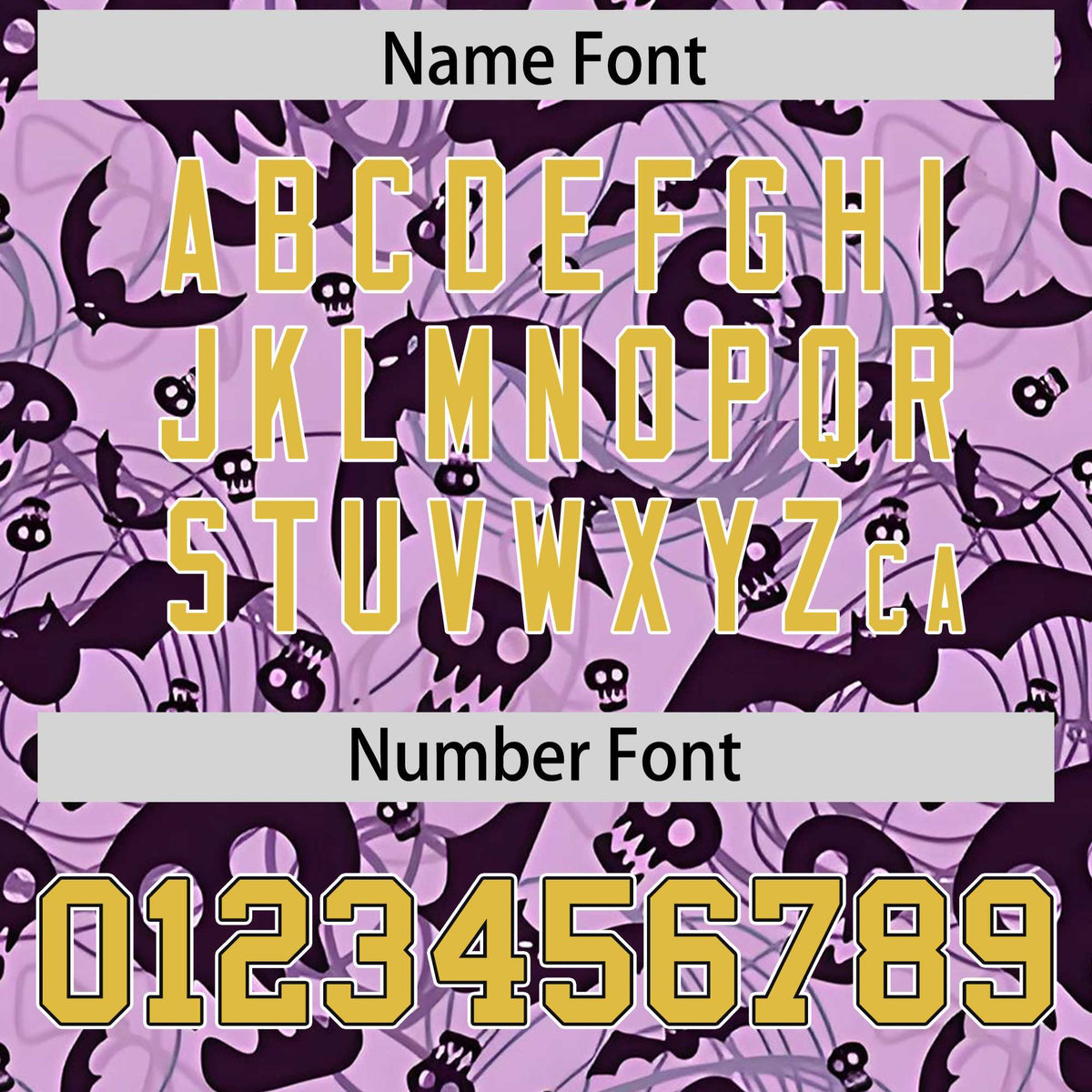 Custom Multi Color Halloween Authentic Baseball Jersey