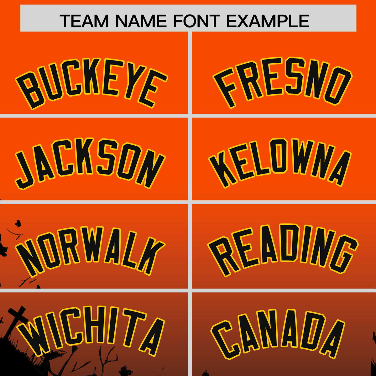 Custom Multi Color Halloween Authentic Baseball Jersey