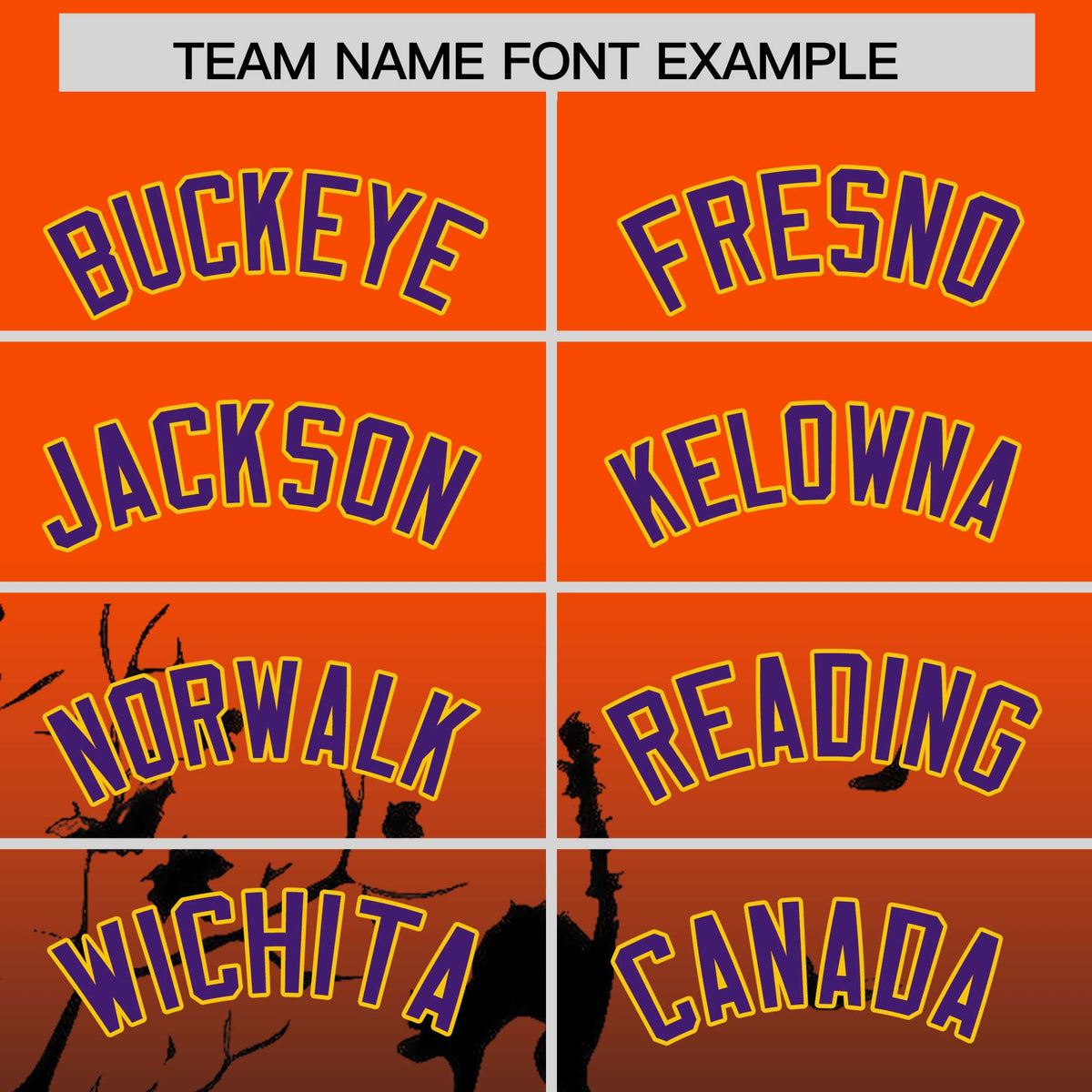 Custom Multi Color Halloween Authentic Baseball Jersey