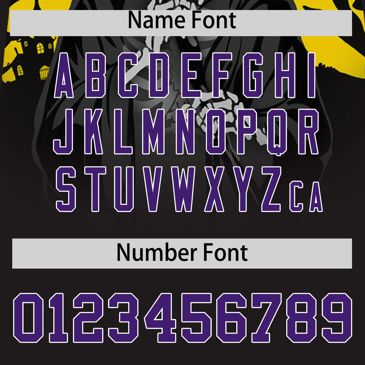 Custom Multi Color Halloween Authentic Baseball Jersey