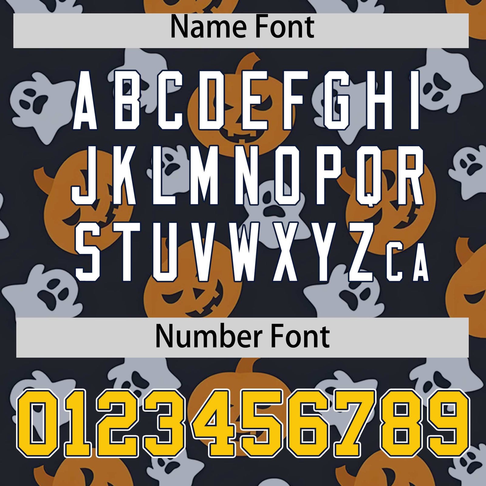 Custom Multi Color Halloween Authentic Baseball Jersey