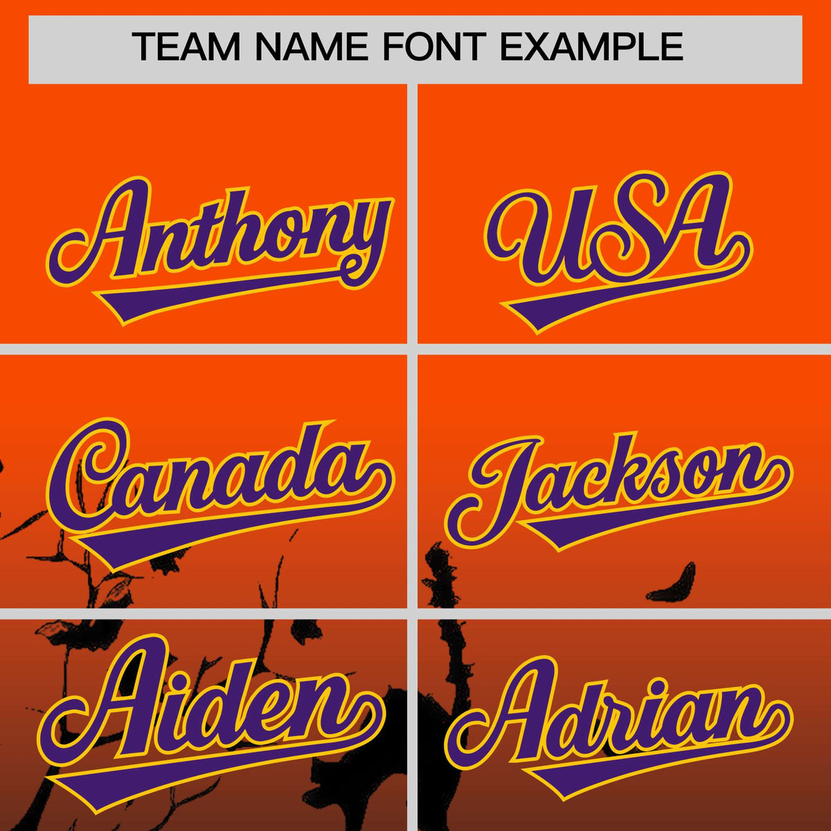 Custom Multi Color Halloween Authentic Baseball Jersey