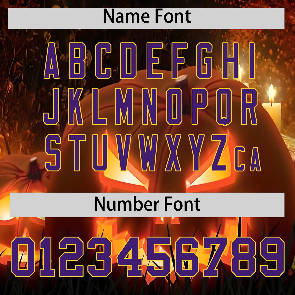 Custom Multi Color Halloween Authentic Baseball Jersey