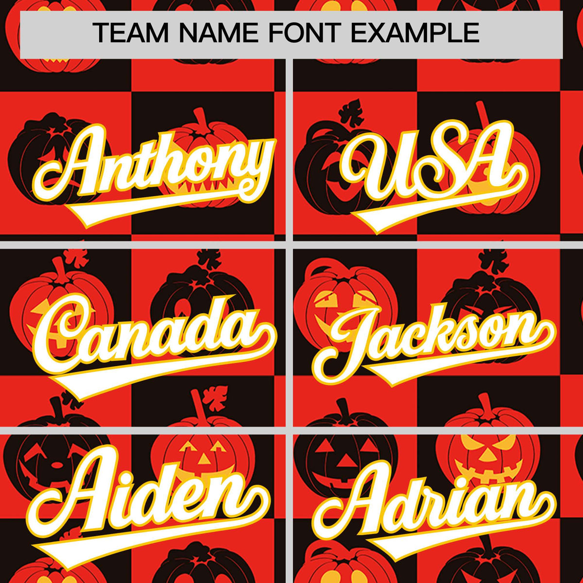 Custom Multi Color Halloween Authentic Baseball Jersey