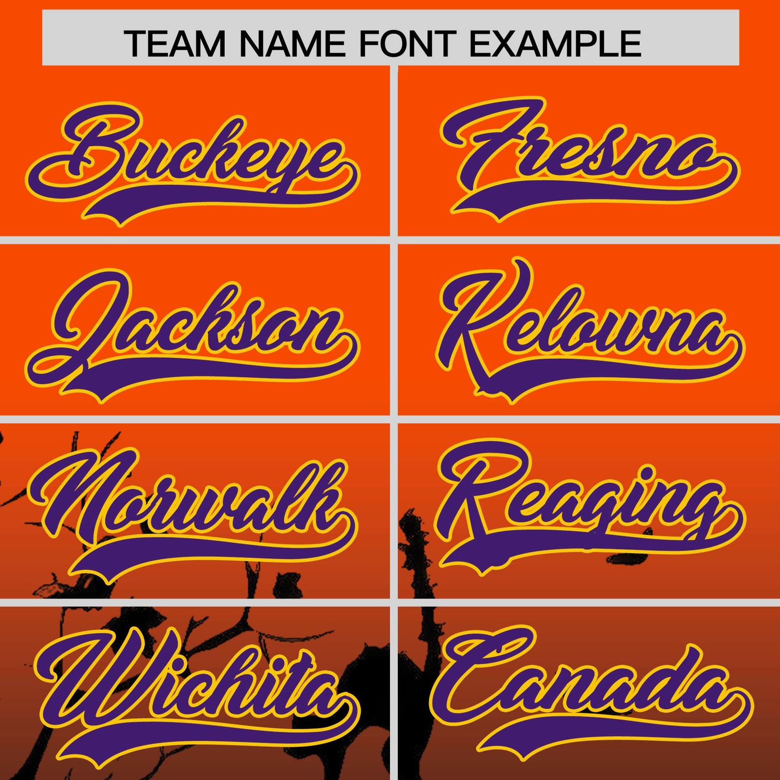 Custom Multi Color Halloween Authentic Baseball Jersey