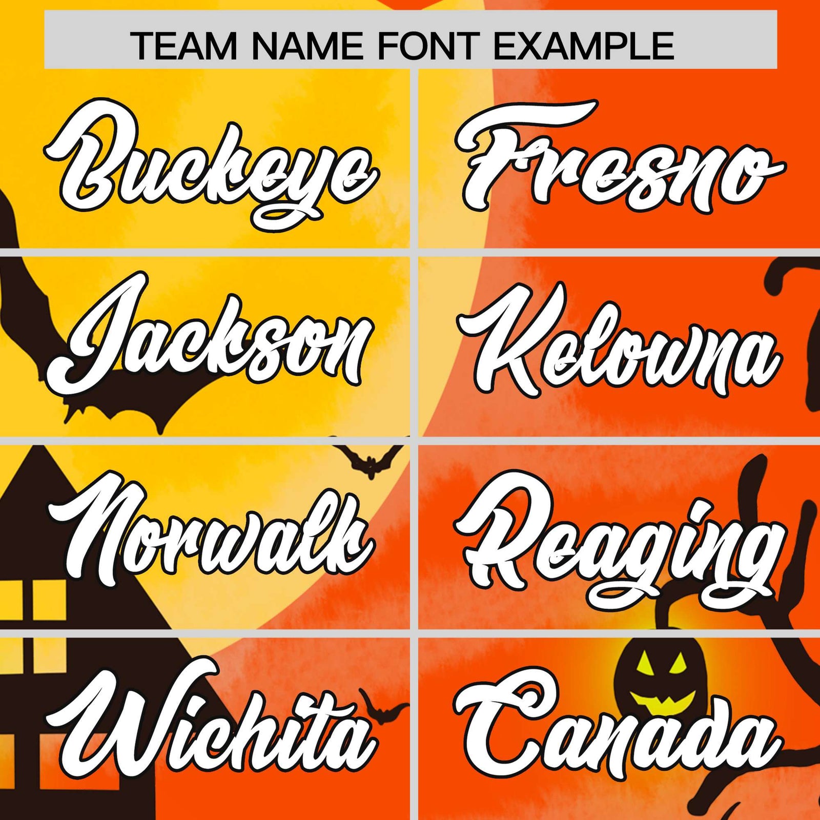 Custom Multi Color Halloween Authentic Baseball Jersey