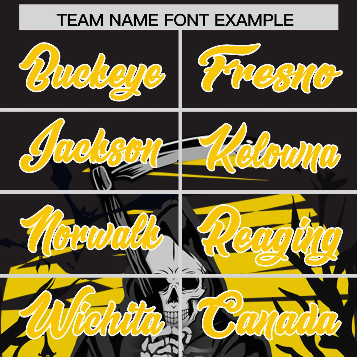 Custom Multi Color Halloween Authentic Baseball Jersey