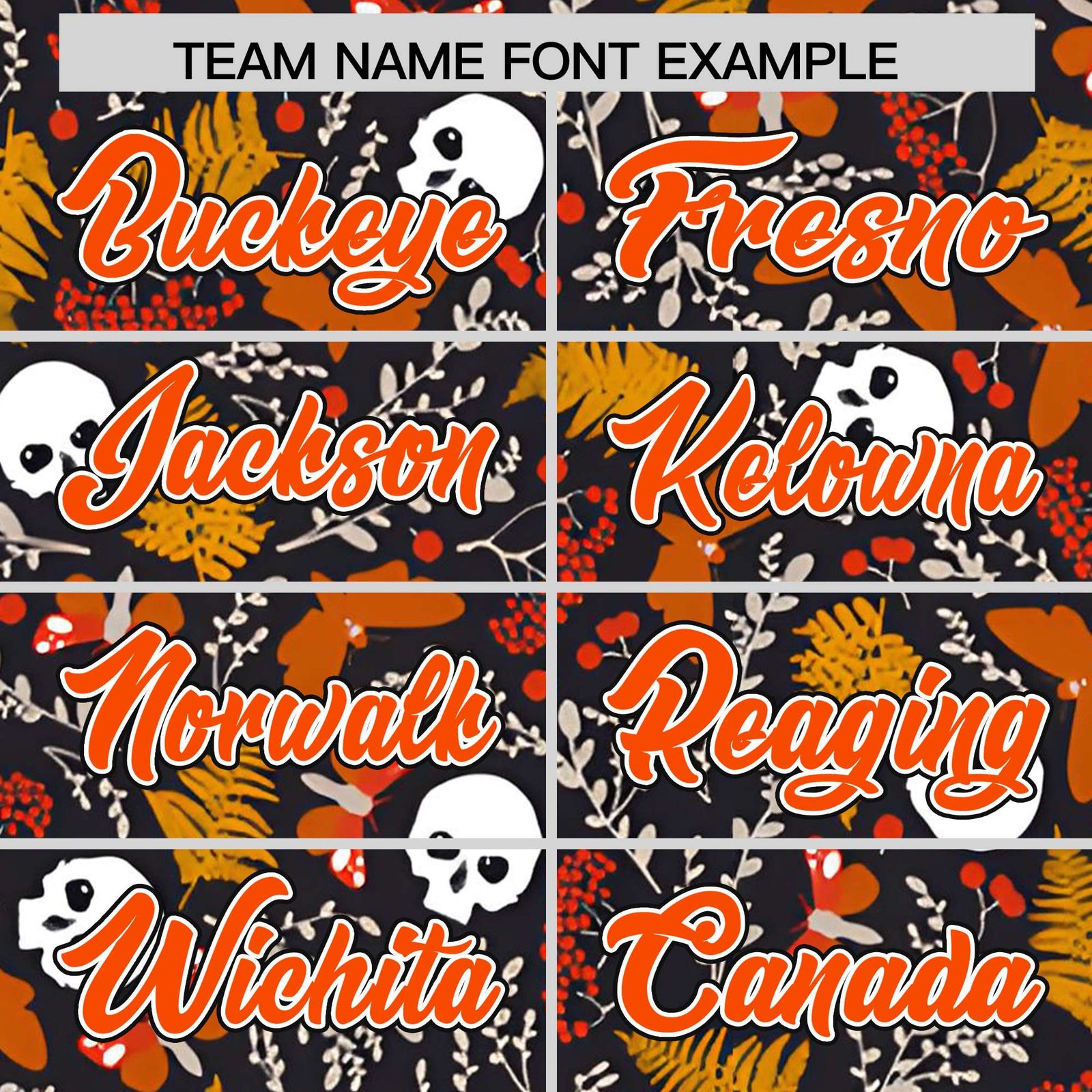 Custom Multi Color Halloween Authentic Baseball Jersey