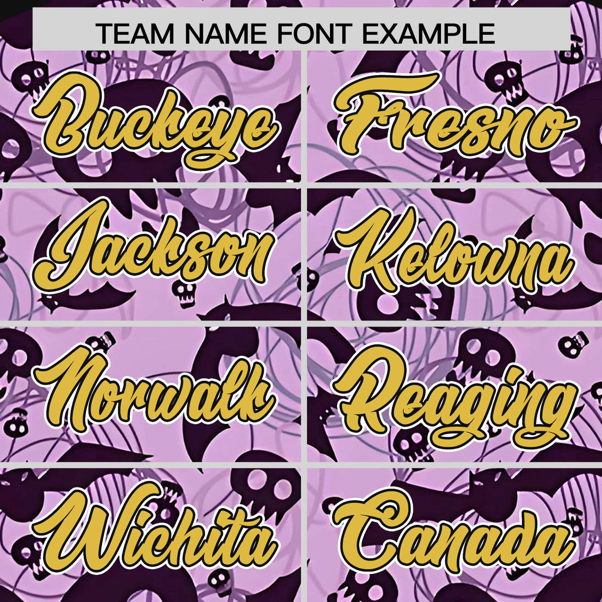 Custom Multi Color Halloween Authentic Baseball Jersey