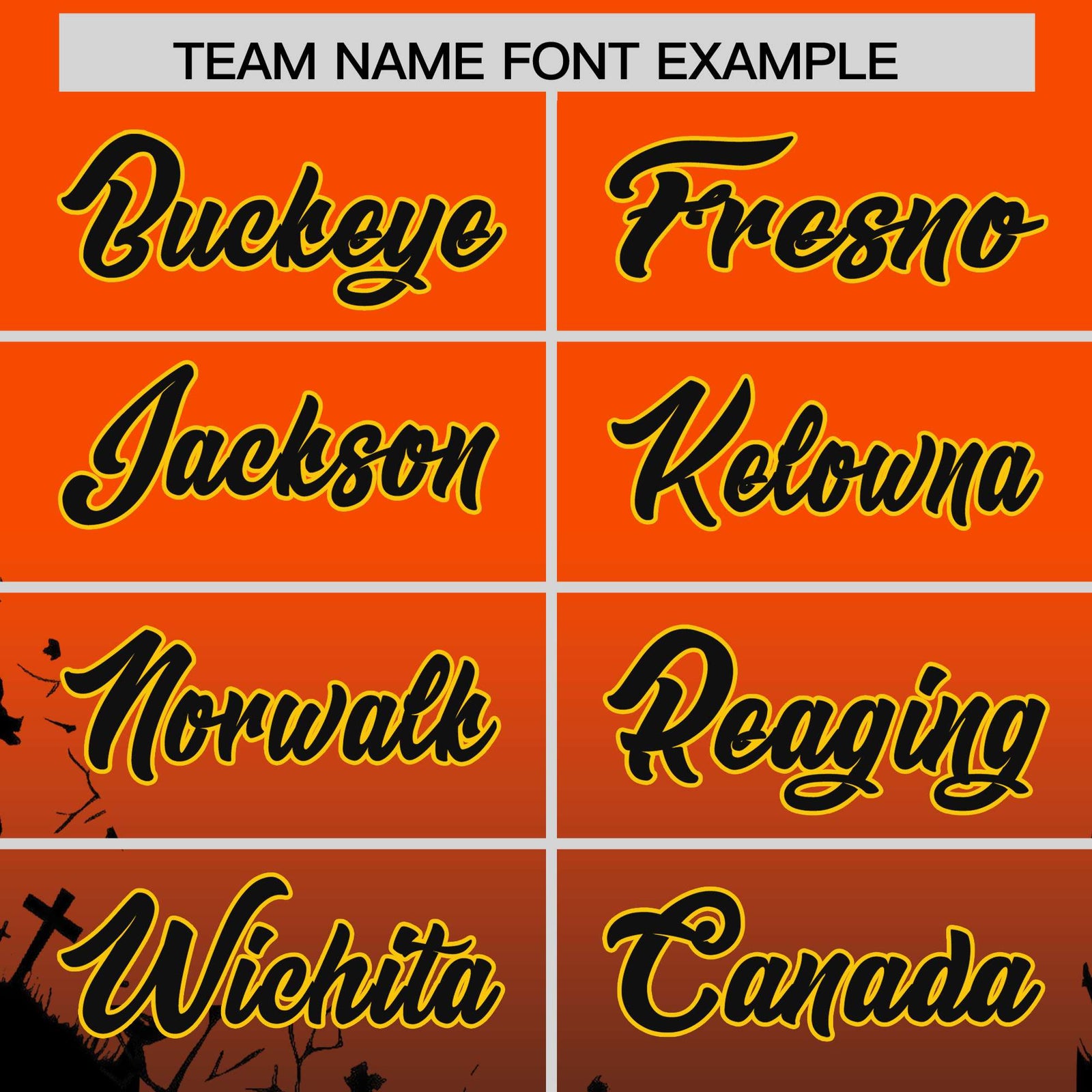 Custom Multi Color Halloween Authentic Baseball Jersey