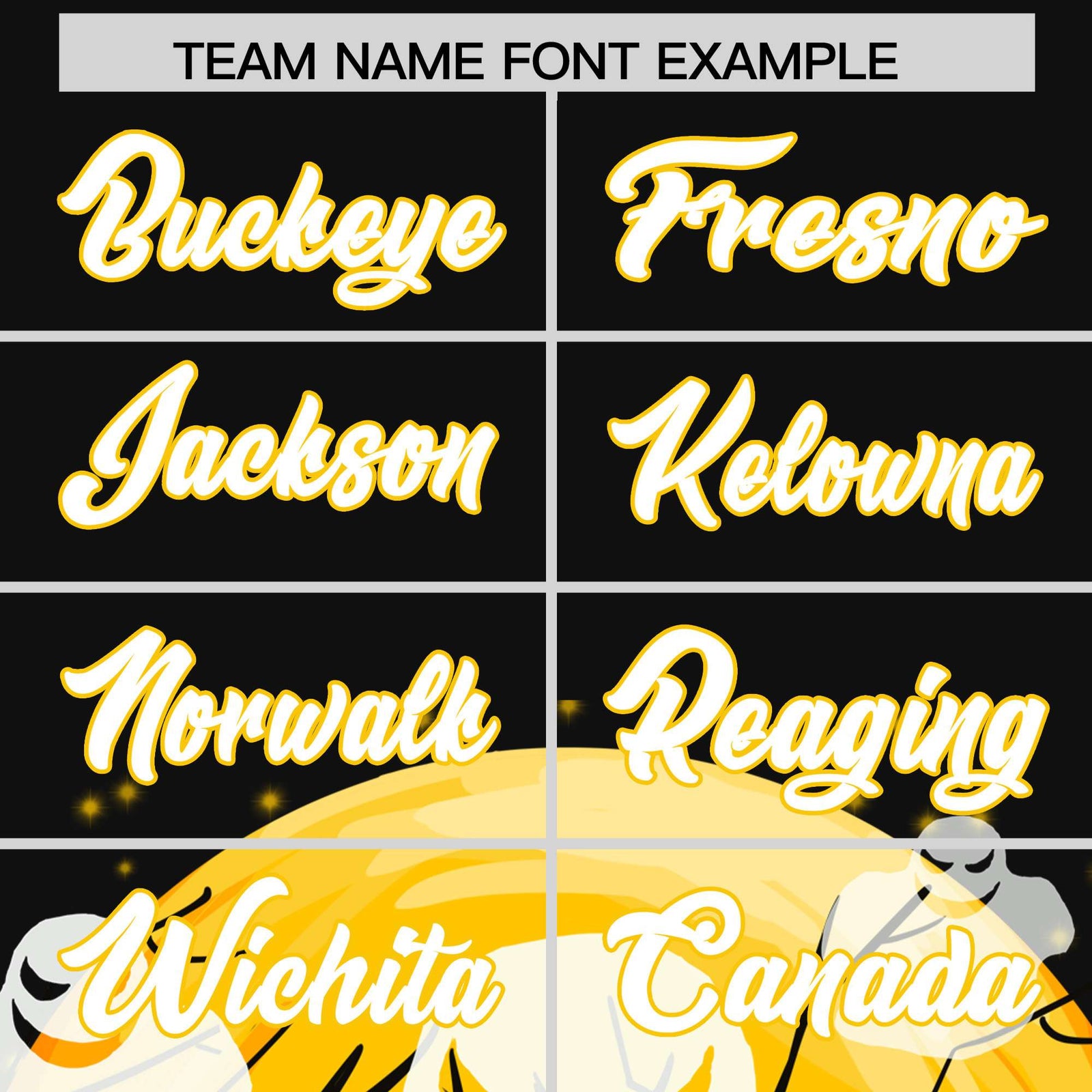 Custom Multi Color Halloween Authentic Baseball Jersey