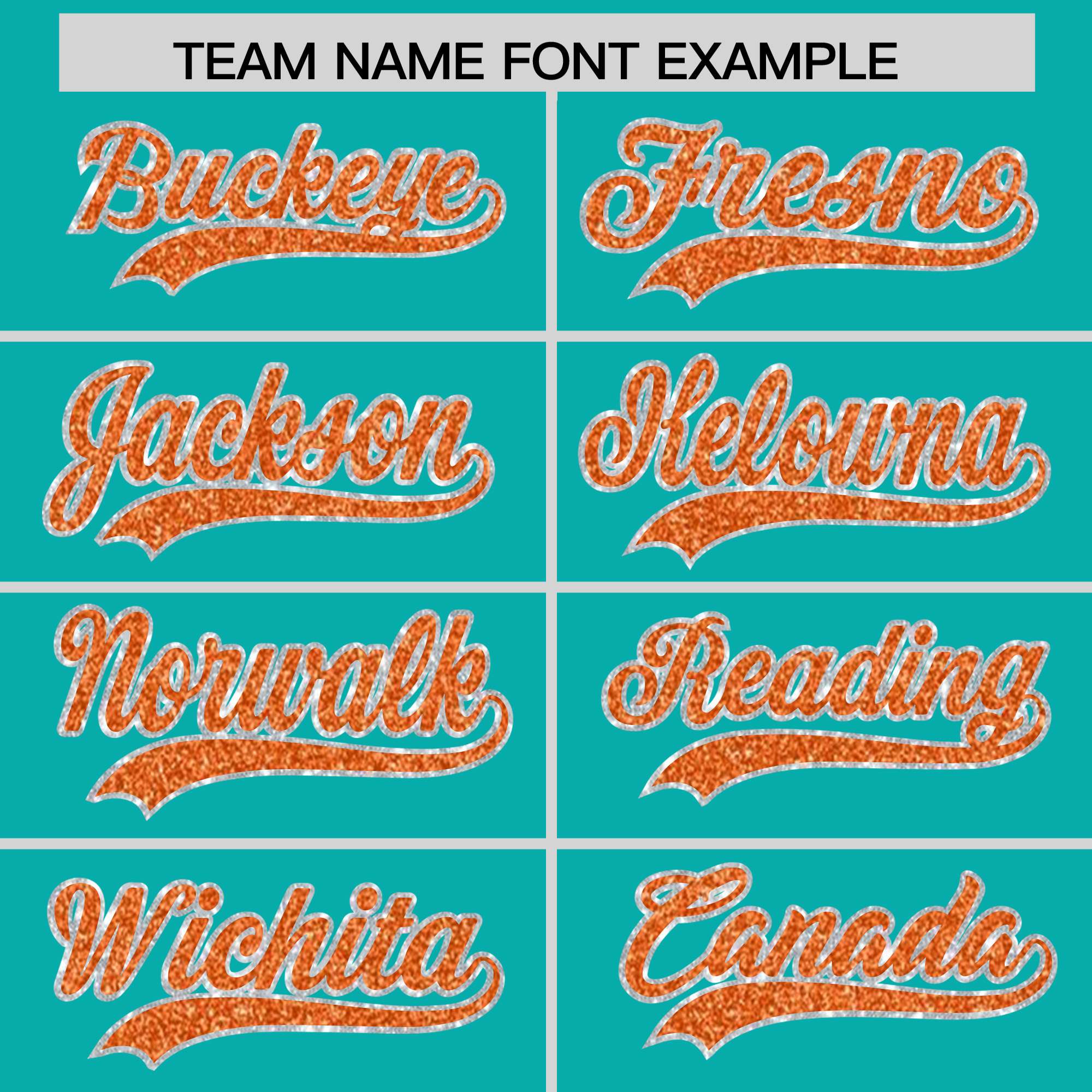 Custom Aqua Fine Sparkle Personalized Baseball Sports Uniform