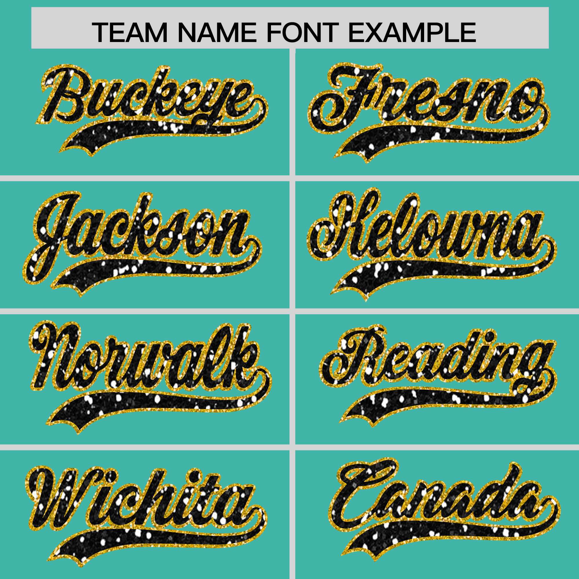 Custom Aqua Fine Sparkle Personalized Baseball Sports Uniform