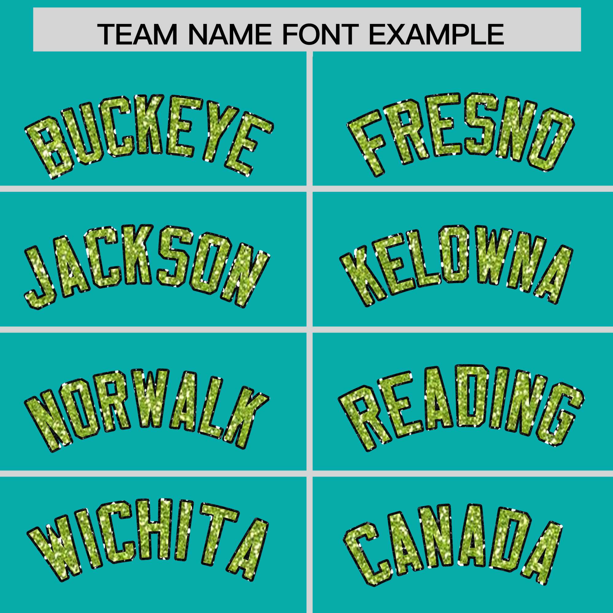 Custom Aqua Fine Sparkle Personalized Baseball Sports Uniform