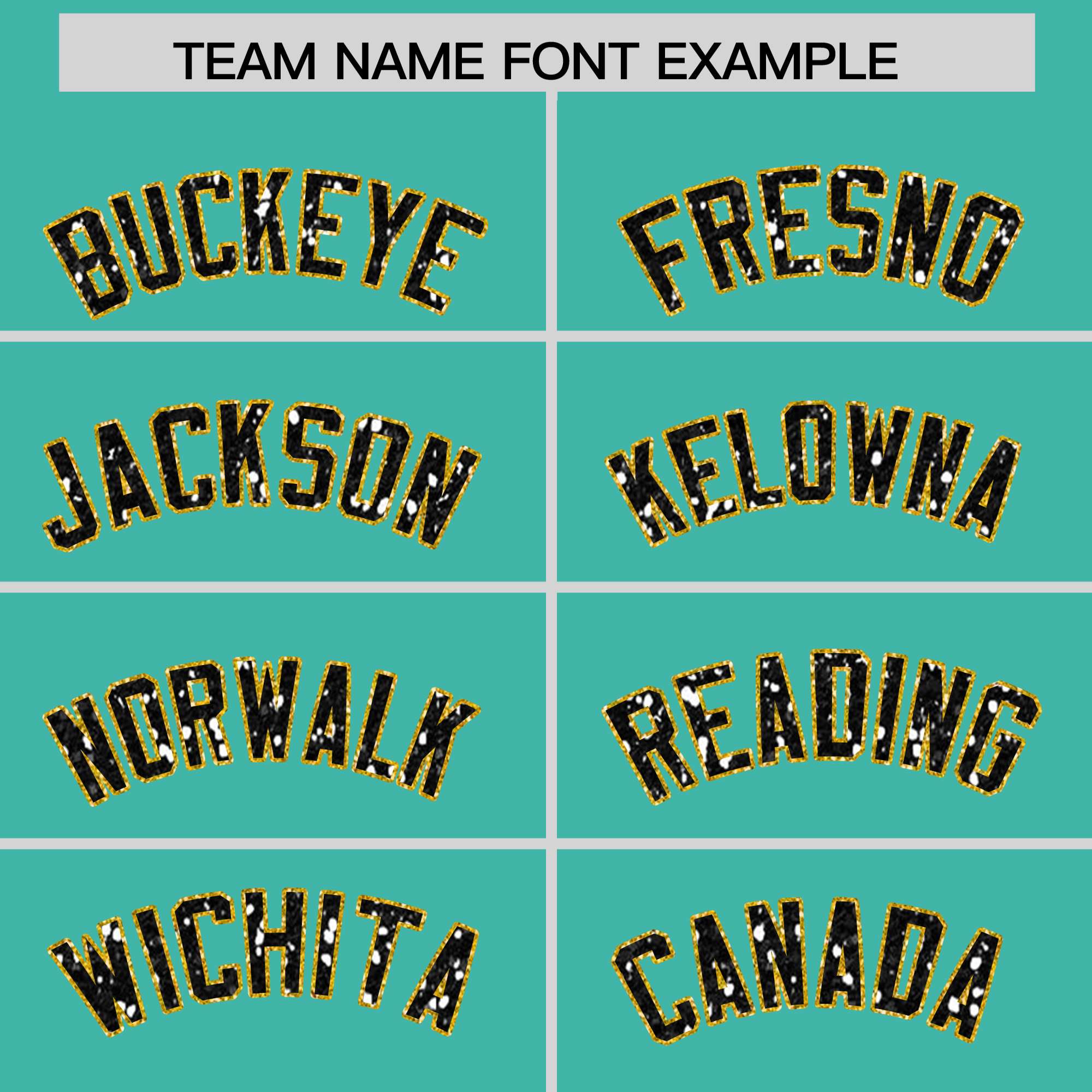 Custom Aqua Fine Sparkle Personalized Baseball Sports Uniform