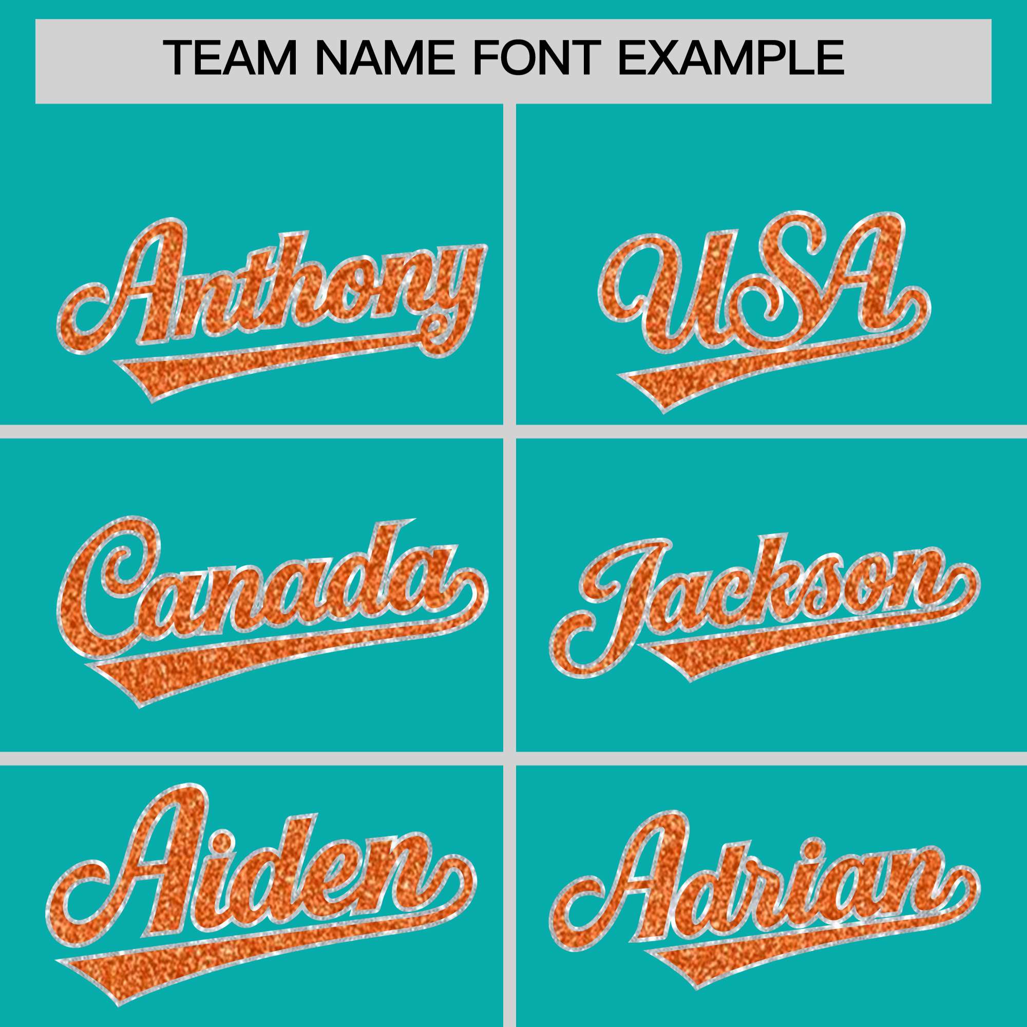 Custom Aqua Fine Sparkle Personalized Baseball Sports Uniform