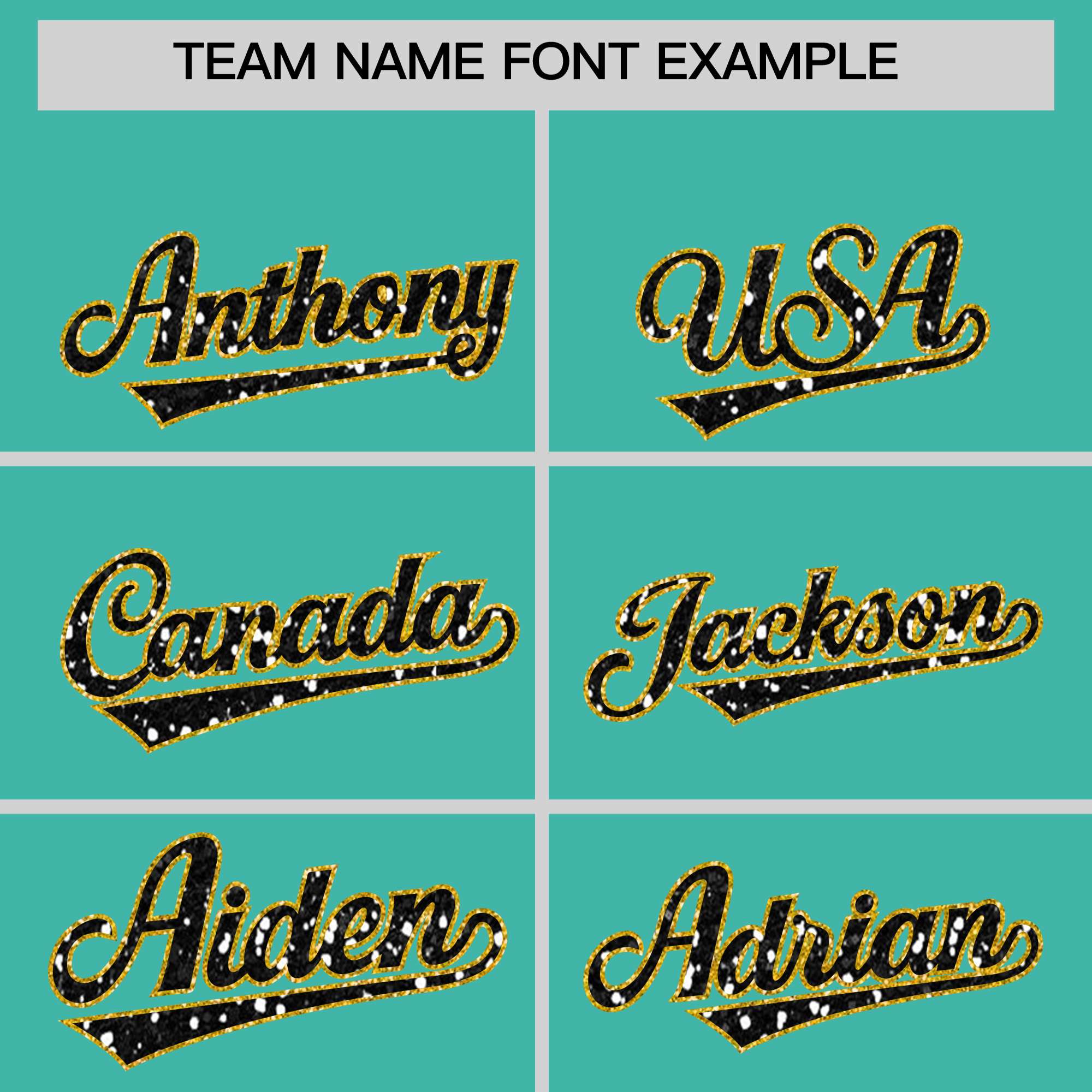 Custom Aqua Fine Sparkle Personalized Baseball Sports Uniform