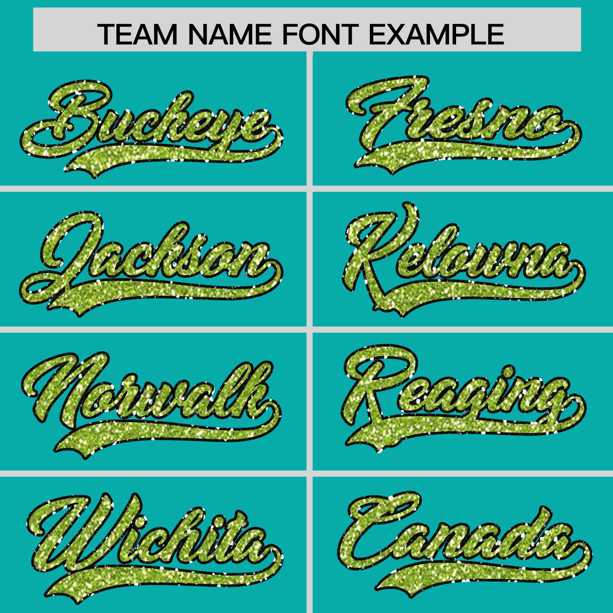Custom Aqua Fine Sparkle Personalized Baseball Sports Uniform