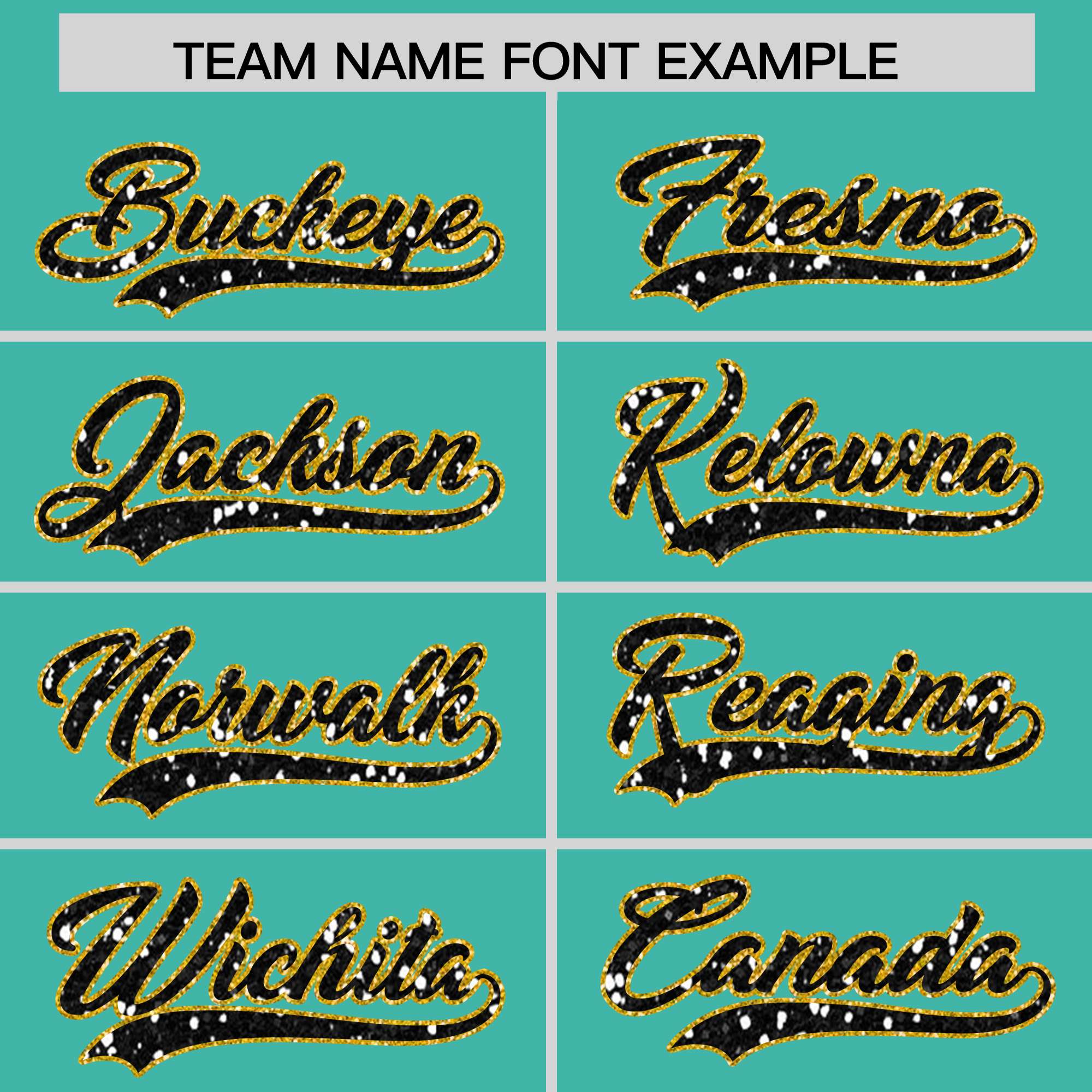 Custom Aqua Fine Sparkle Personalized Baseball Sports Uniform