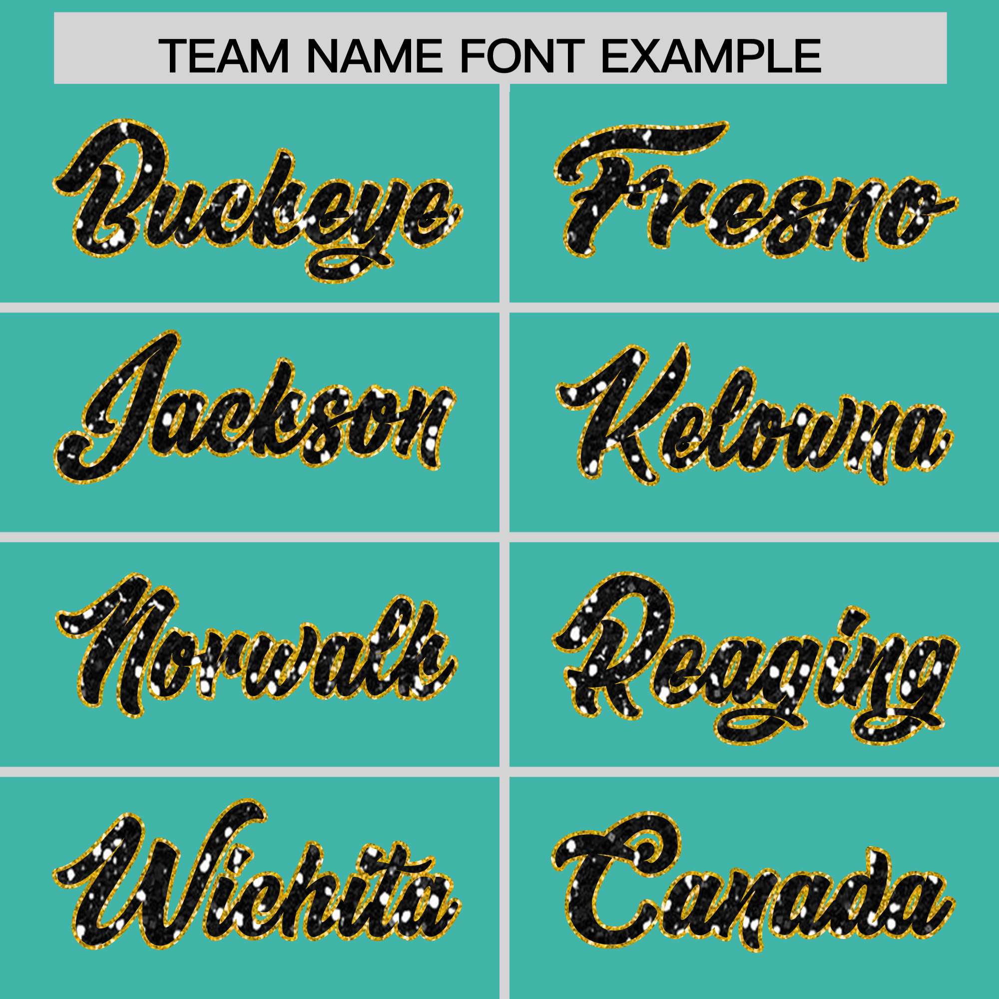 Custom Aqua Fine Sparkle Personalized Baseball Sports Uniform